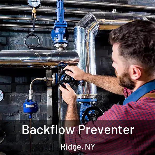  Backflow Preventer Ridge, NY