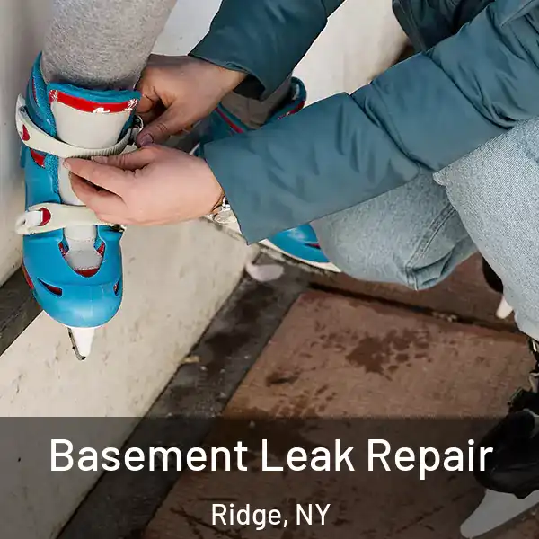  Basement Leak Repair Ridge, NY