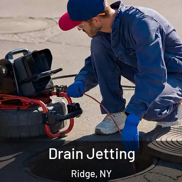  Drain Jetting Ridge, NY