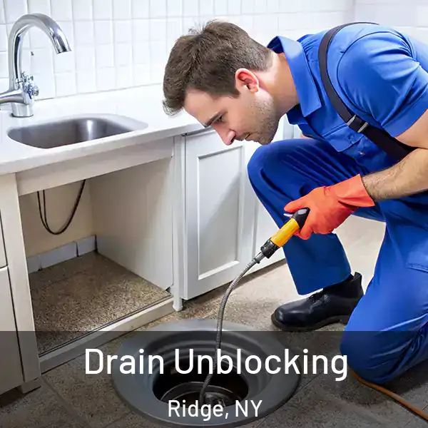  Drain Unblocking Ridge, NY