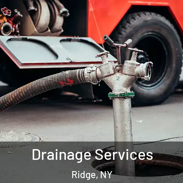  Drainage Services Ridge, NY