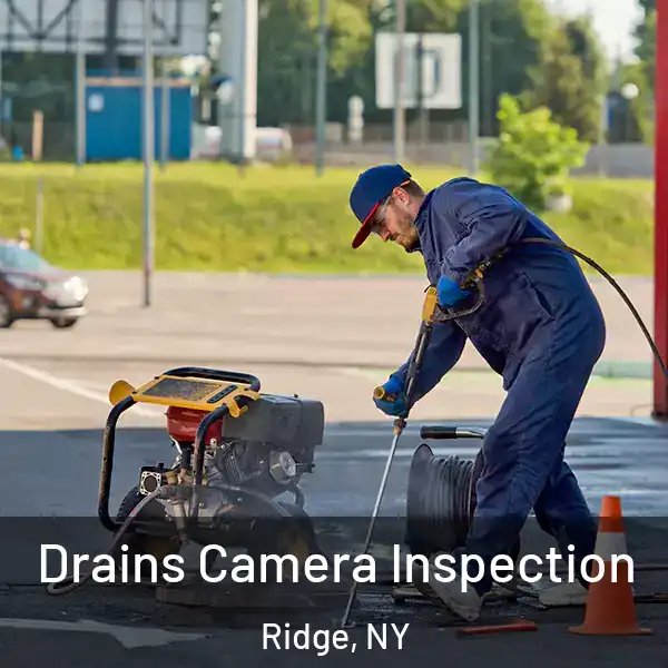  Drains Camera Inspection Ridge, NY
