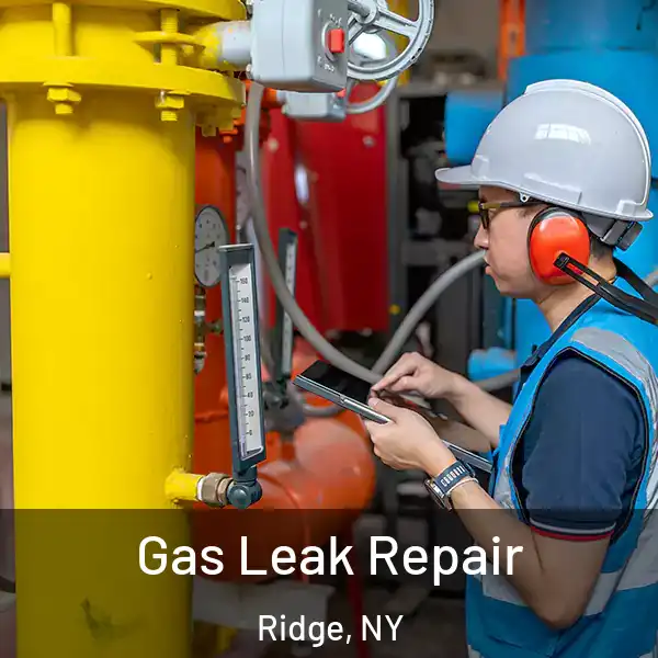 Gas Leak Repair Ridge, NY
