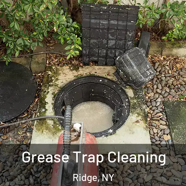  Grease Trap Cleaning Ridge, NY