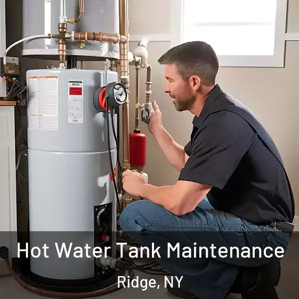  Hot Water Tank Maintenance Ridge, NY