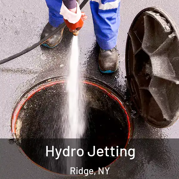  Hydro Jetting Ridge, NY