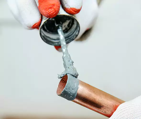Copper Pipe Leak Repair Specialists in Ridge, NY