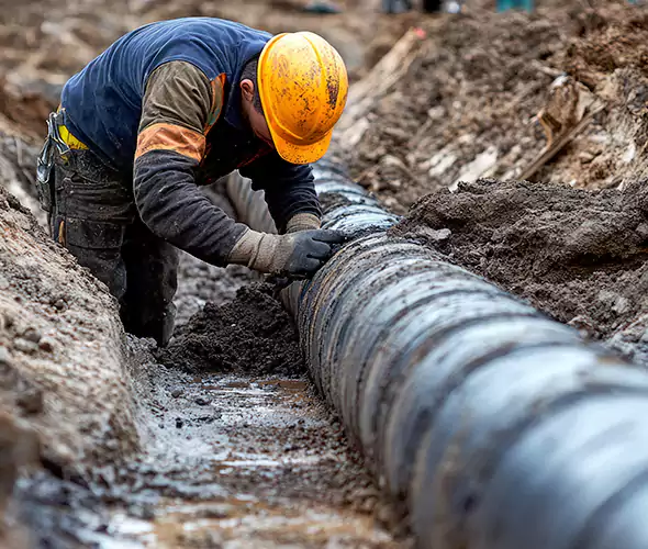 Certified Underground Pipe Repair Experts in Ridge, NY