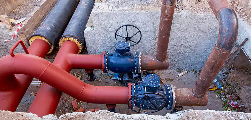 Backflow Preventer Installation in Ridge
