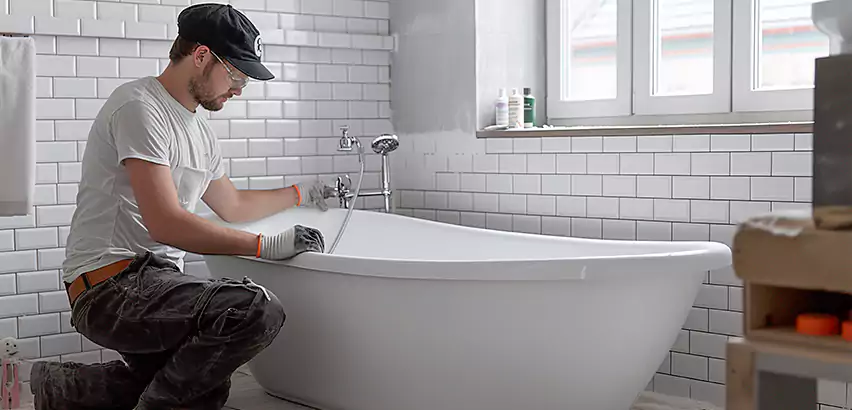 Bathtub Faucet Replacement in Ridge