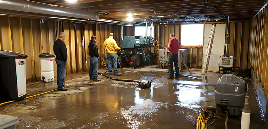 Flood Restoration in Ridge