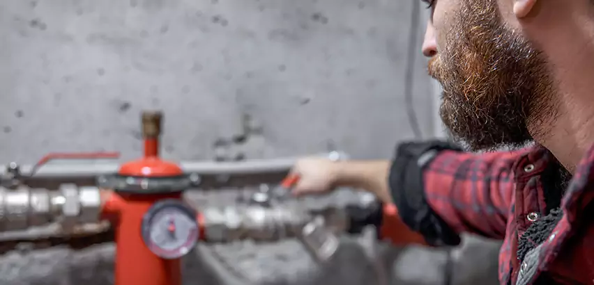 Gas Line Repair in Ridge