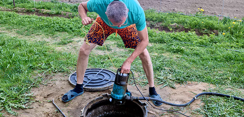 Sewage Ejector Pump Installation in Ridge
