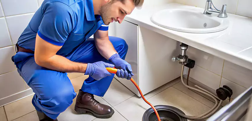 Sewer Line Inspection in Ridge