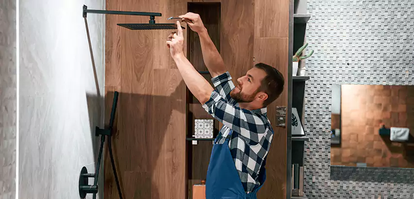 Shower Faucet Repair in Ridge