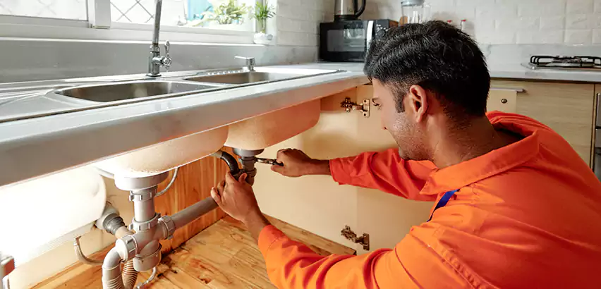 Sink Drain Replacement in Ridge