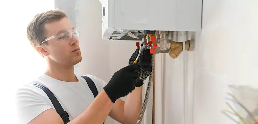 Tankless Water Heater Installation in Ridge