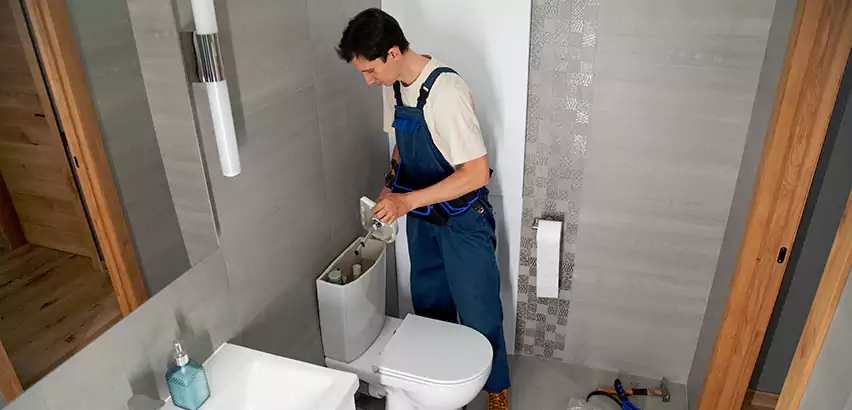 Toilet Installation in Ridge