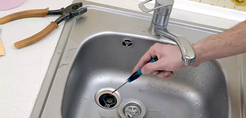 Sink Drain Replacement Ridge