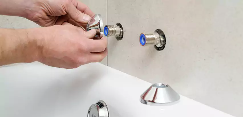 Bathtub Faucet Diverter Replacement in Ridge