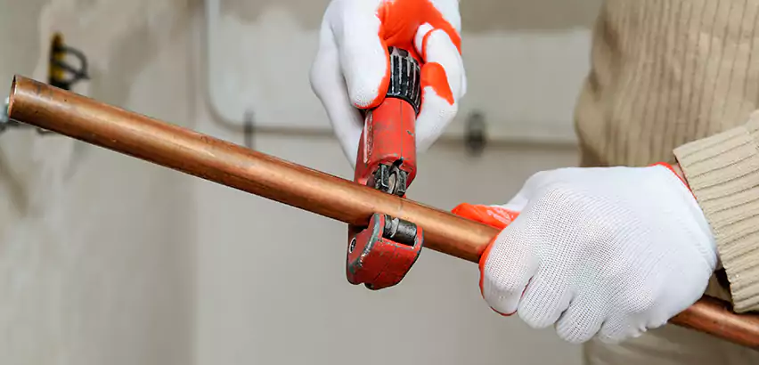 Temporary Copper Pipe Repair Ridge, NY