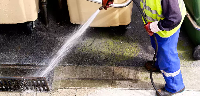 Jet Drain Cleaning in Ridge