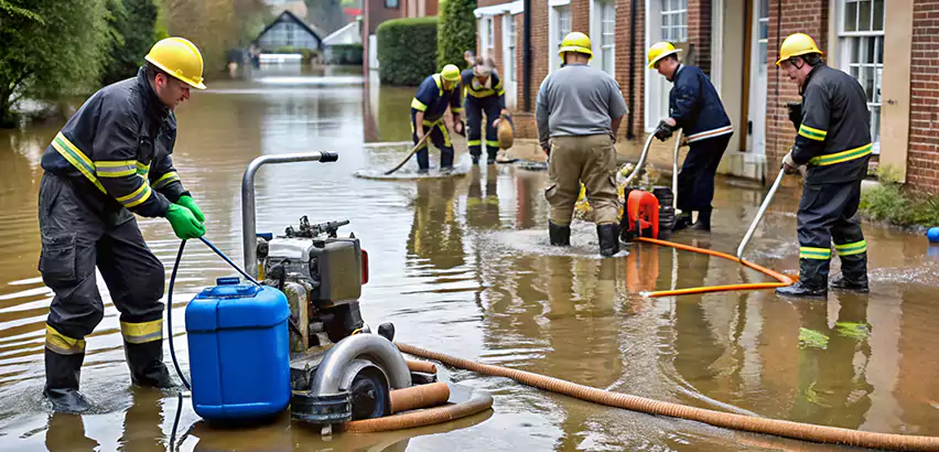 Fire and Flood Restoration in Ridge