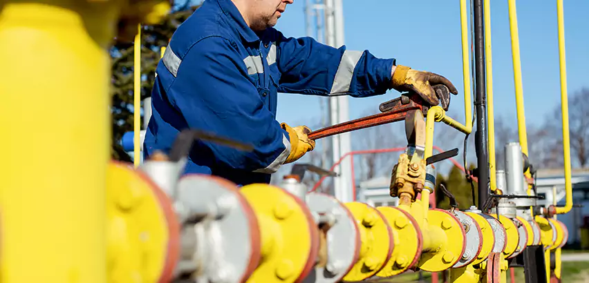 Emergency Gas Line Repair in Ridge