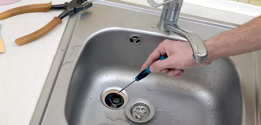 Kitchen Sink Drain Replacement in Ridge, NY