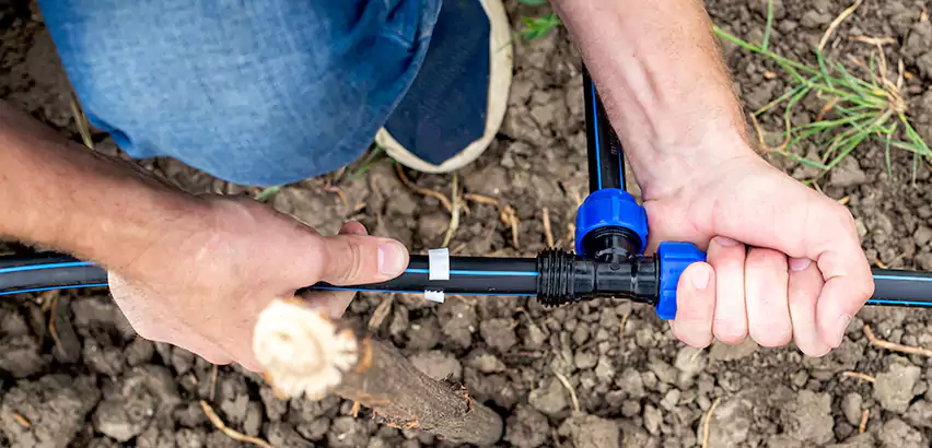 Irrigation Leak Detection in Ridge