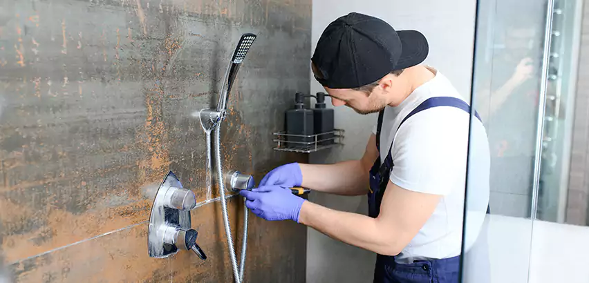 Shower Pan Replacement in Ridge