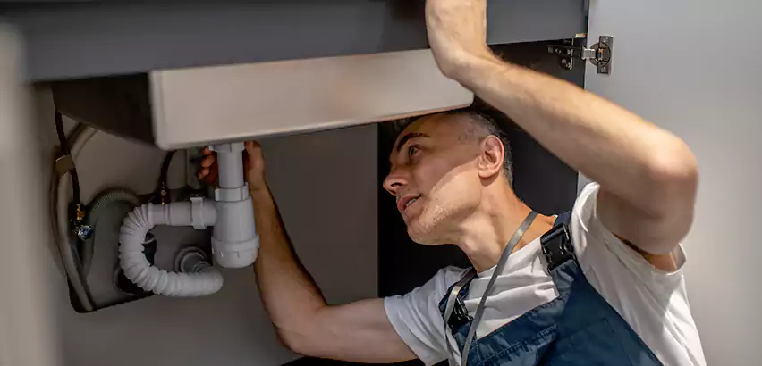 Sink Drain Pipe Replacement in Ridge