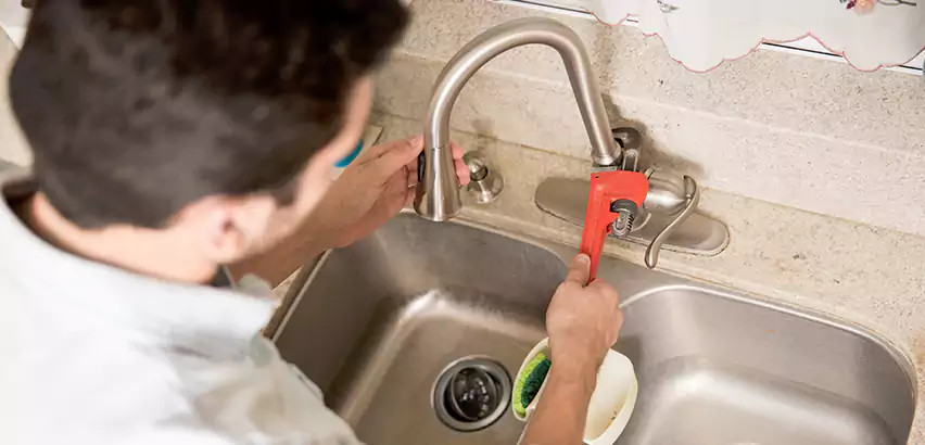 Utility Sink Installation in Ridge