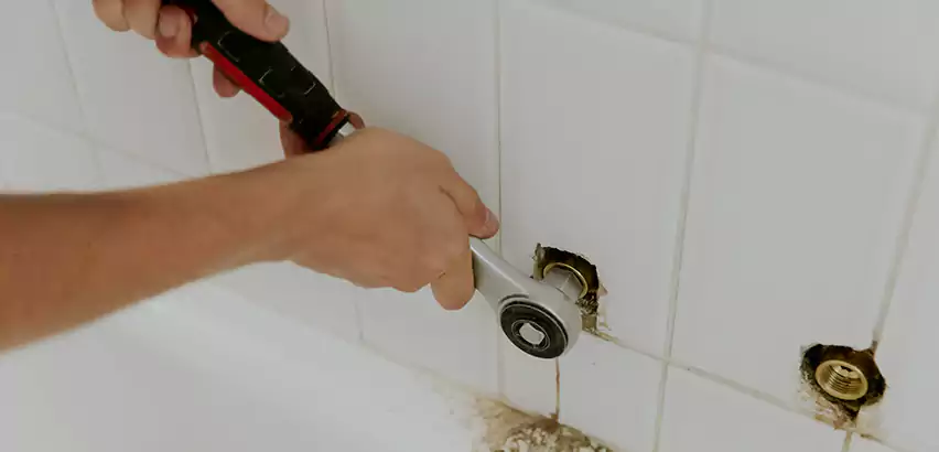 Slab Leak Detection and Repair in Ridge
