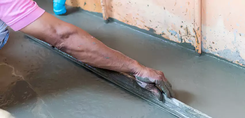 Foundation Slab Leak Repair in Ridge, NY