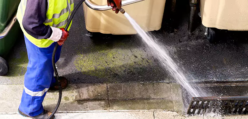 Storm Drain Jetting in Ridge