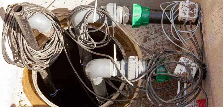 Submersible Sump Pump Installation in Ridge, NY