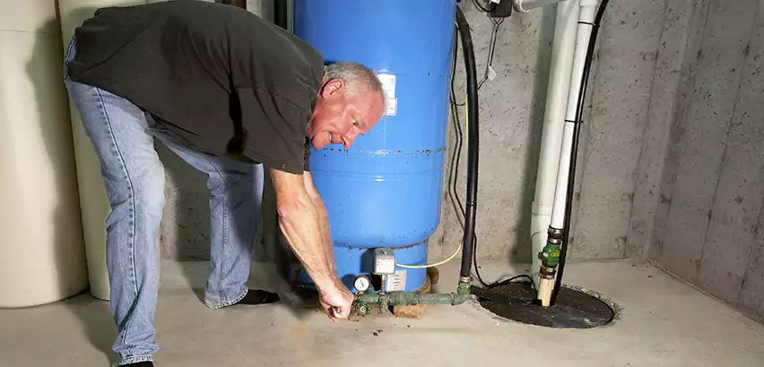 Sump Pump Check Valve Replacement in Ridge