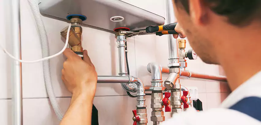 Commercial Tankless Water Heater Installation in Ridge