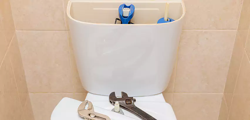 Upflush Toilet Installation in Ridge