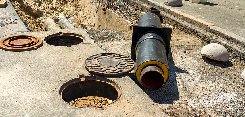 Trenchless Sewer Repair in Ridge, NY