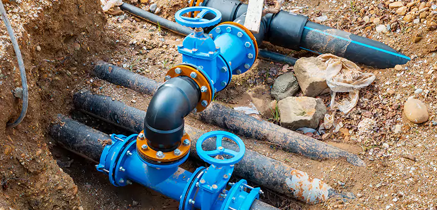 Trenchless Water Line Repair Ridge, NY