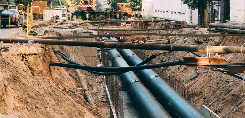 Underground Sprinkler Pipe Repair in Ridge, NY