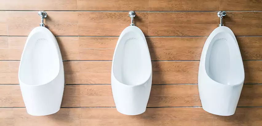 Urinal Drain Installation in Ridge