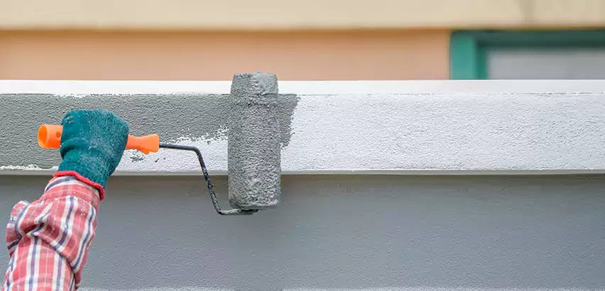 Concrete Wall Waterproofing in Ridge