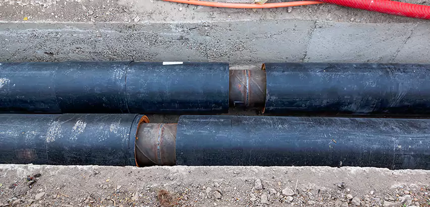 Trenchless Water Line Repair in Ridge
