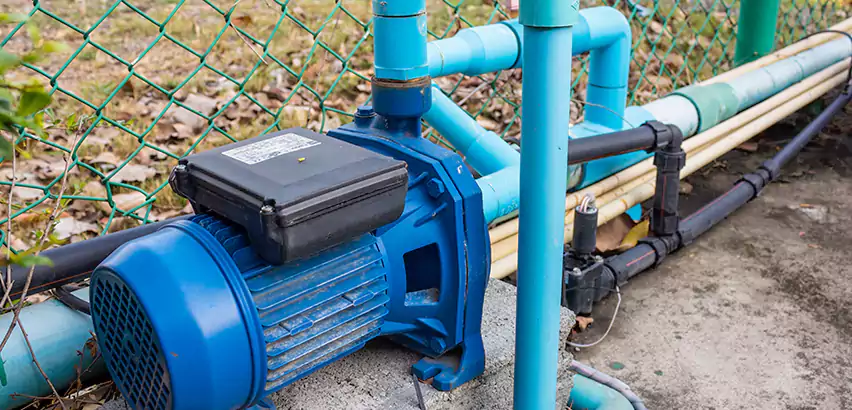 Above Ground Well Pump Replacement in Ridge