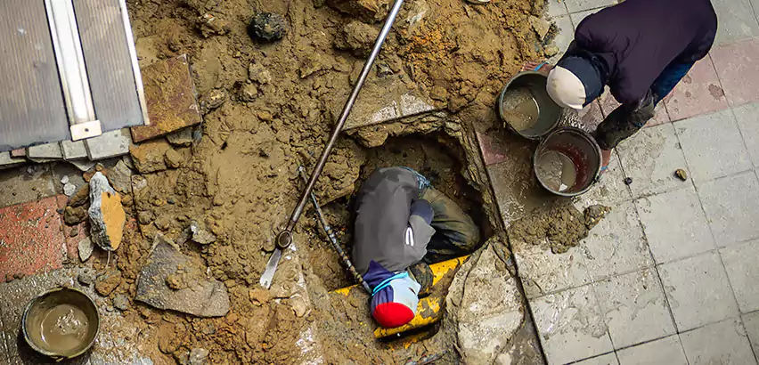 Professional Trenchless Pipe Repair Services in Ridge, NY.