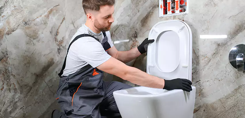 Urinal Installation in Ridge