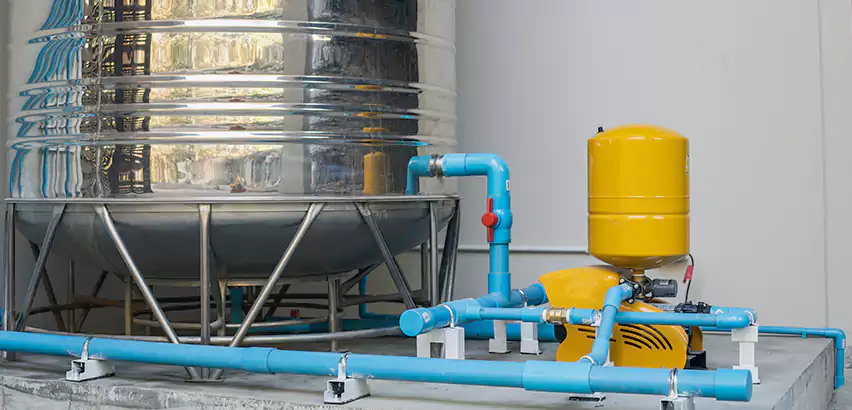 Well Pressure Tank Replacement in Ridge